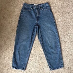 Madewell Ballon Jeans
